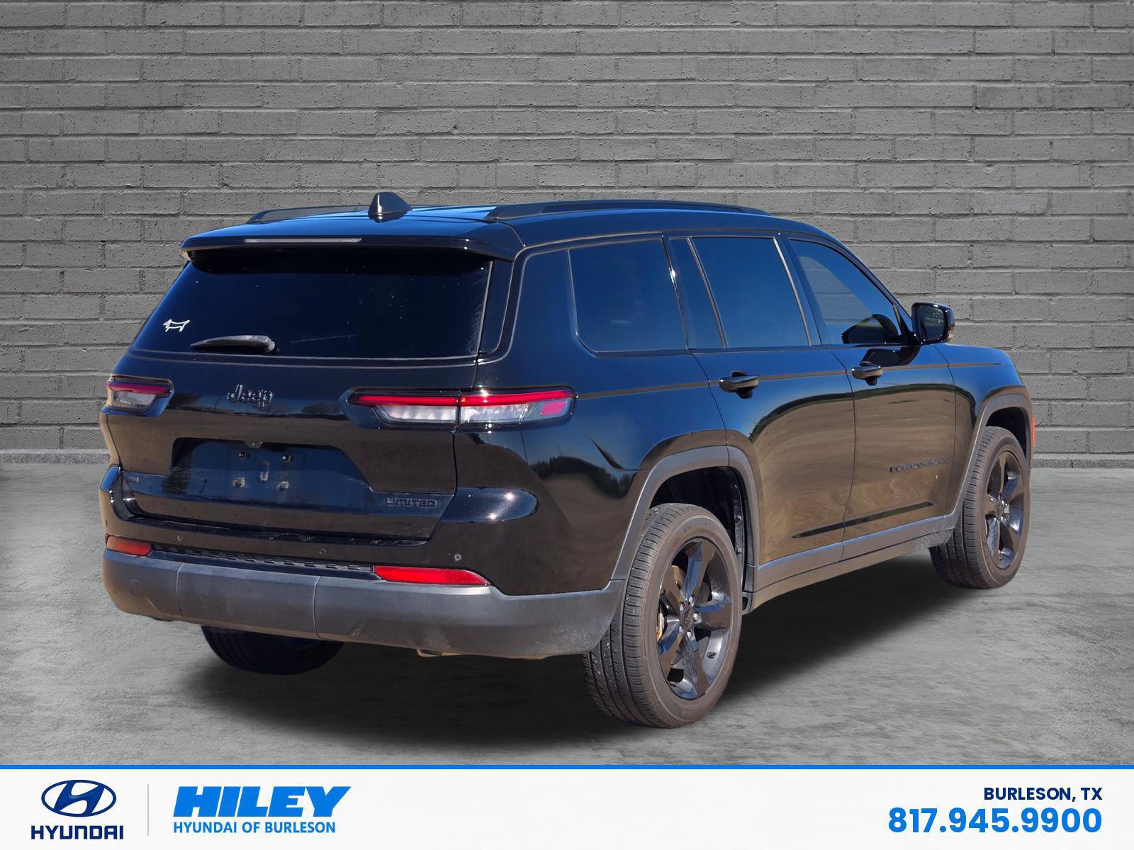 Used 2022 Jeep Grand Cherokee L Limited SUV