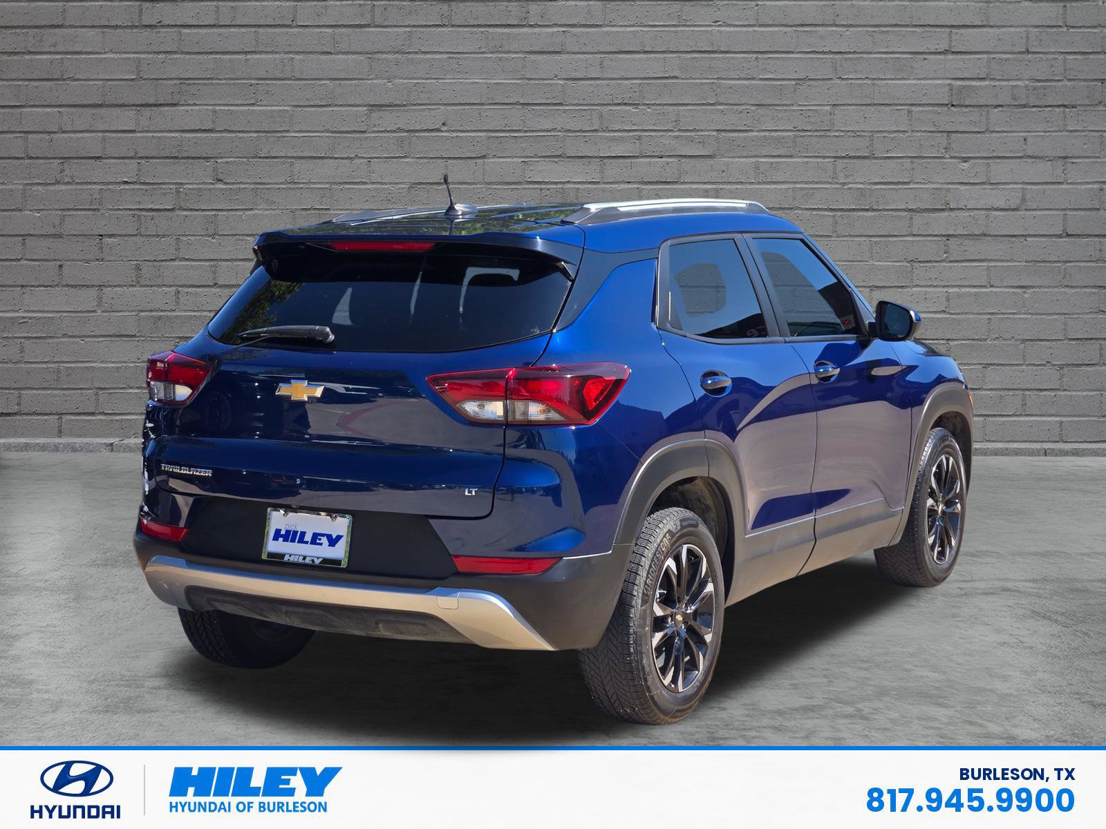 Used 2022 Chevrolet Trailblazer LT SUV