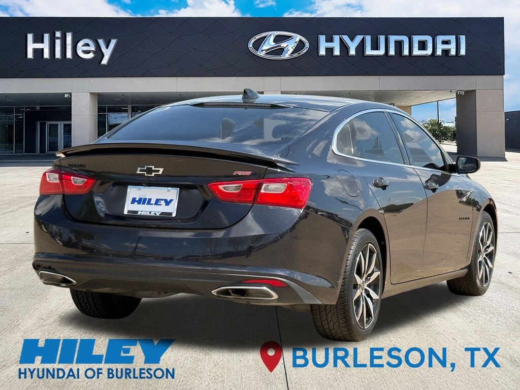 Used 2022 Chevrolet Malibu RS Sedan