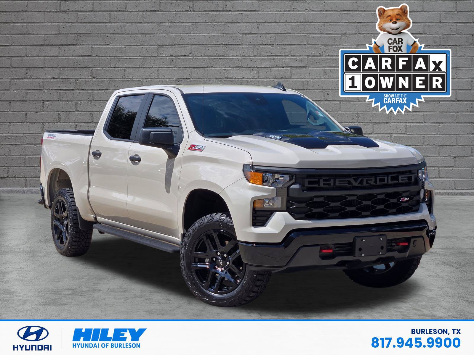 Used 2026 Chevrolet Silverado 1500 Custom Trail Boss Truck
