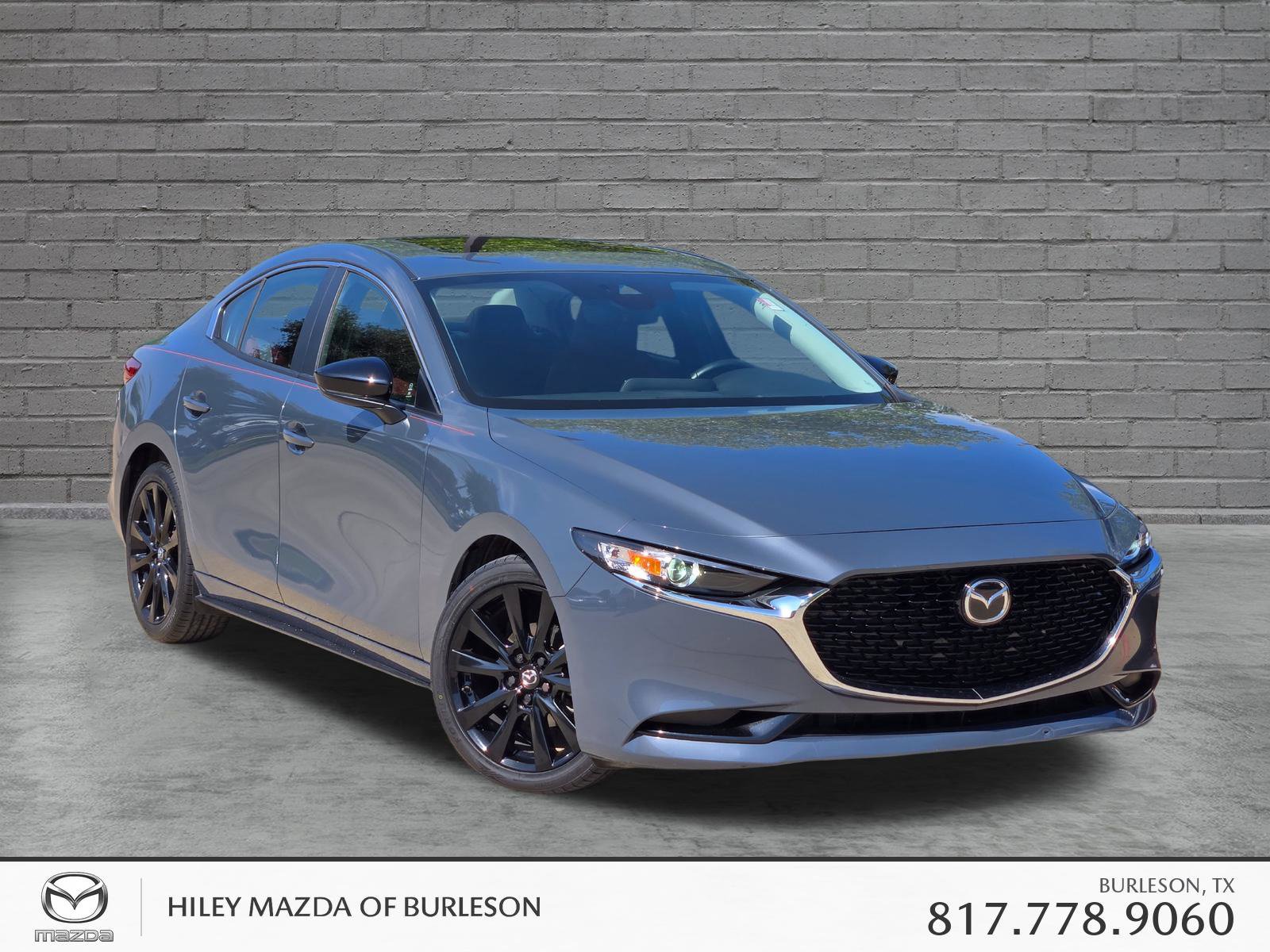 Certified 2023 Mazda Mazda3 2.5 S Carbon Edition Sedan