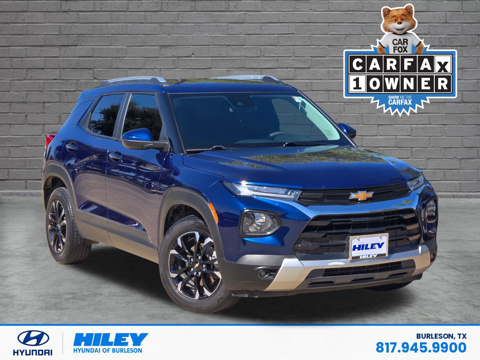  Chevrolet Trailblazer