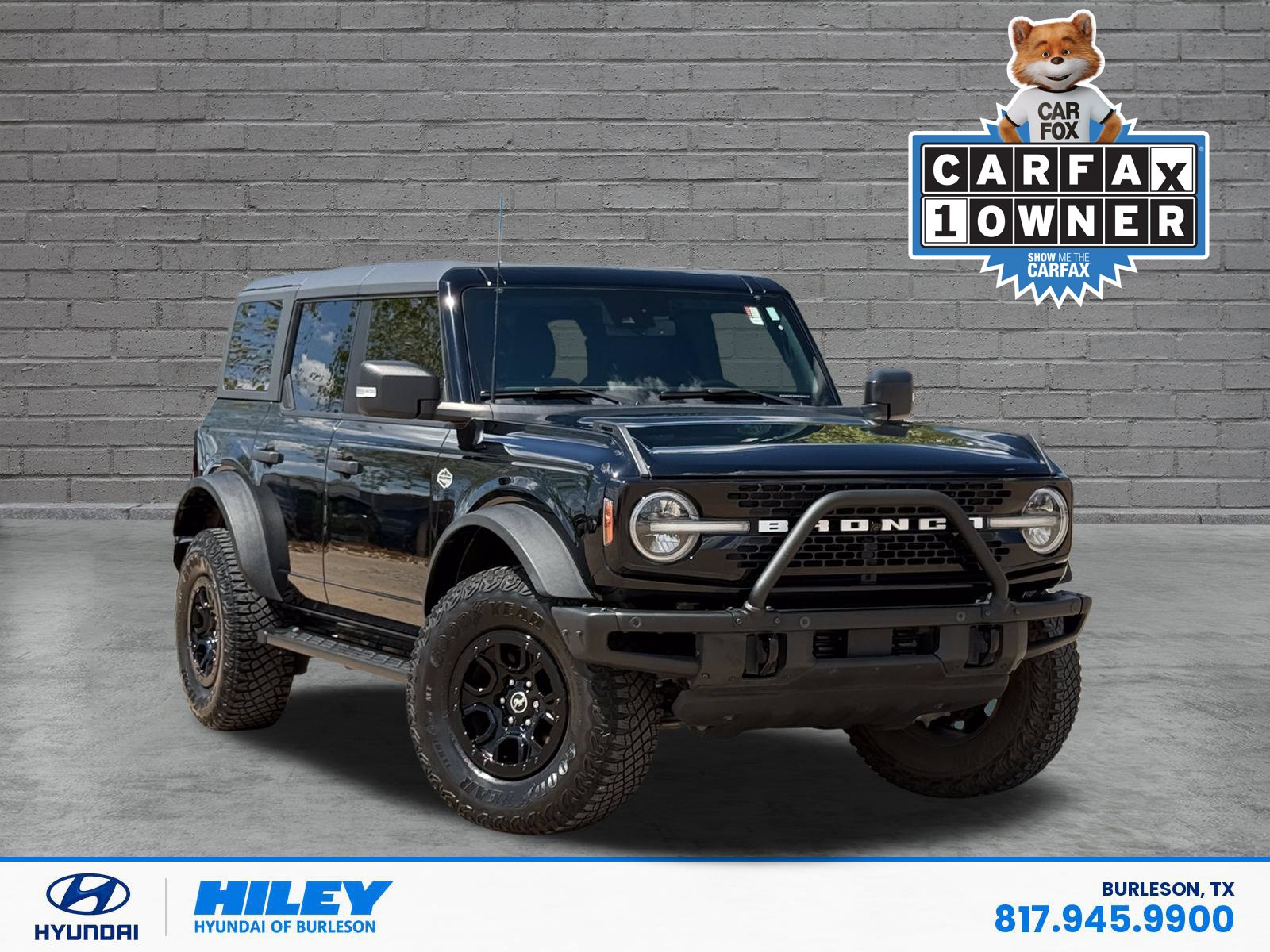 Used 2023 Ford Bronco Wildtrak SUV