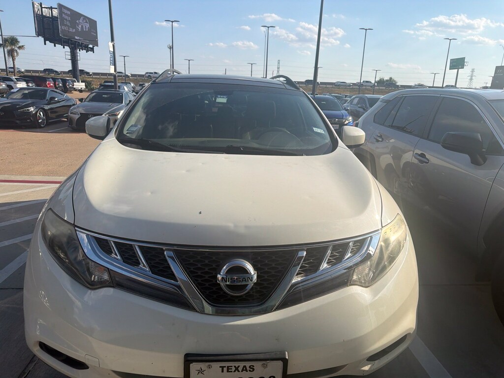 Used 2014 Nissan Murano SL SUV