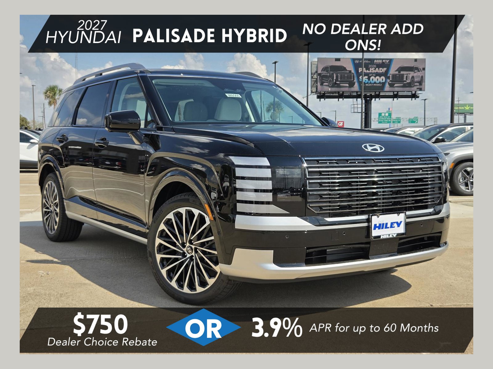 New 2027 Hyundai Palisade Hybrid Calligraphy SUV