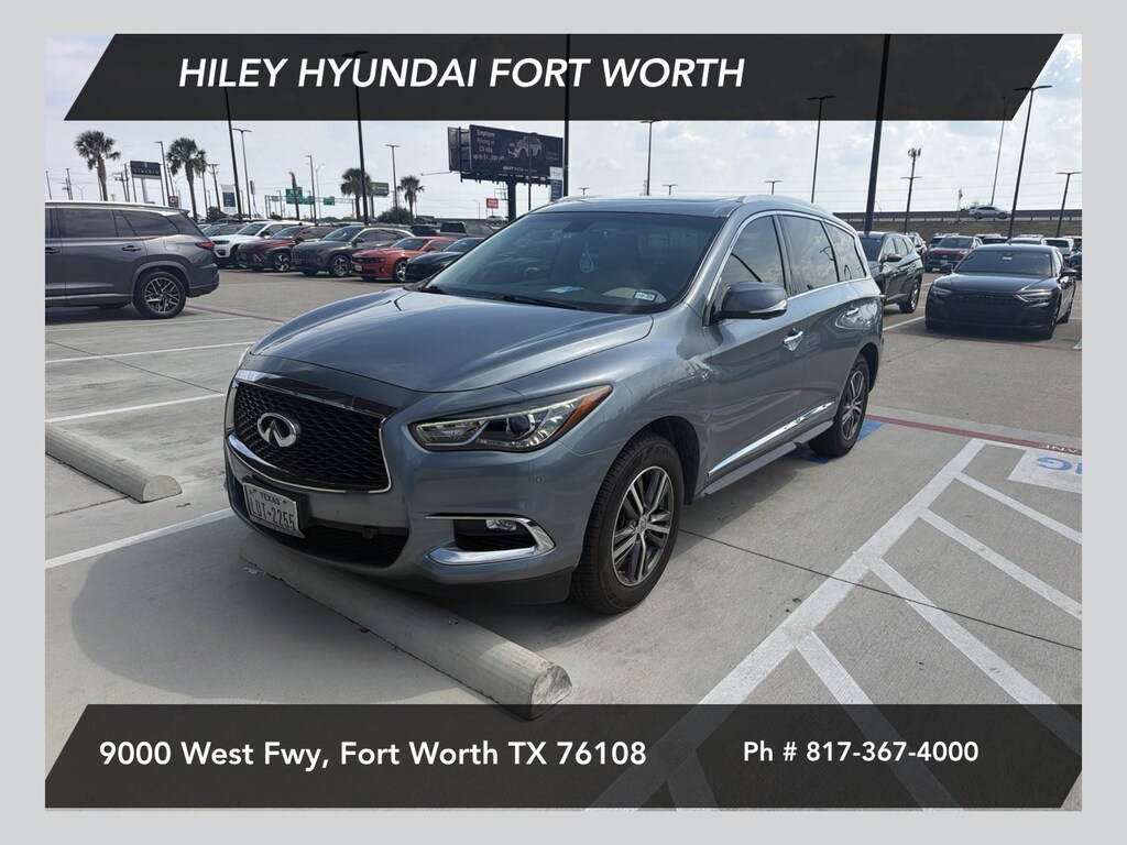 Used 2018 INFINITI QX60 SUV