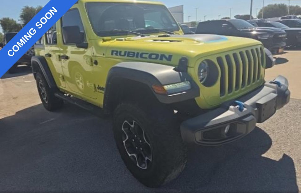  Jeep Wrangler 4xe