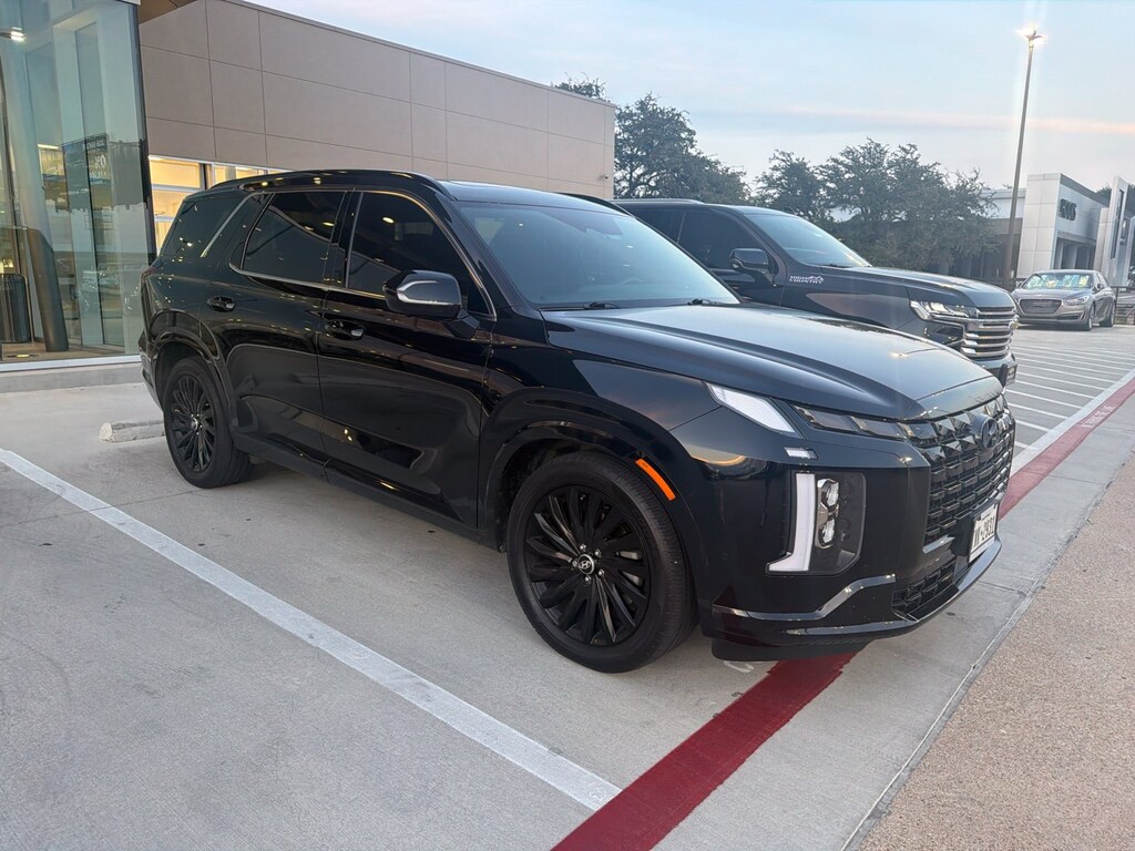 Certified 2024 Hyundai Palisade Calligraphy Night Edition SUV