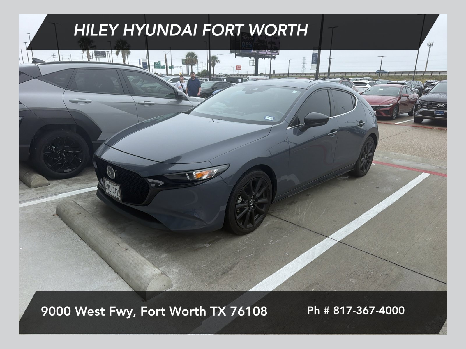 Used 2022 Mazda Mazda3 Carbon Edition Hatchback