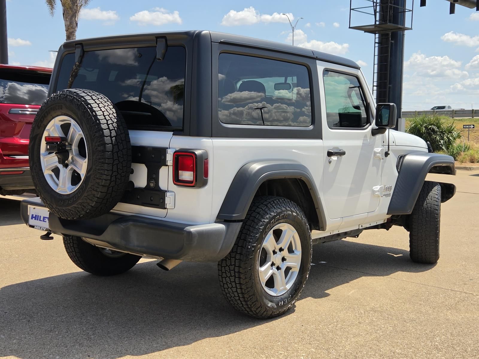 Used 2020 Jeep Wrangler Sport S SUV