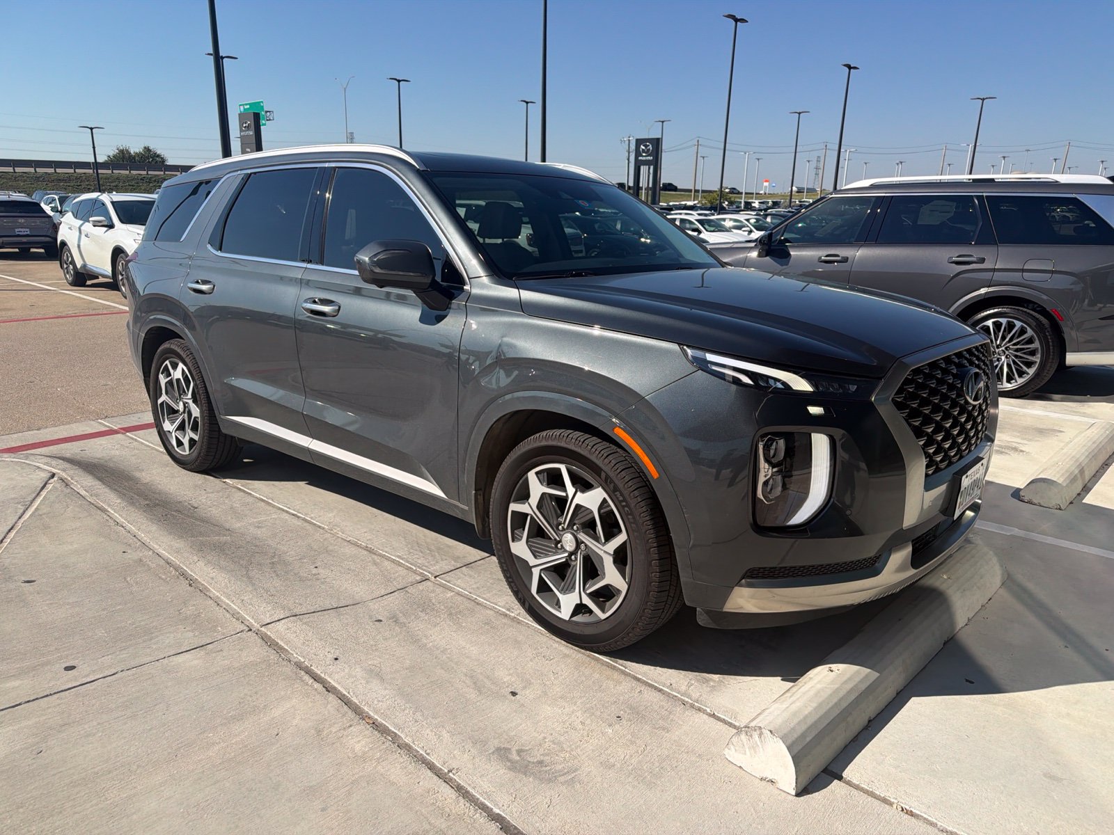 Certified 2022 Hyundai Palisade Calligraphy SUV