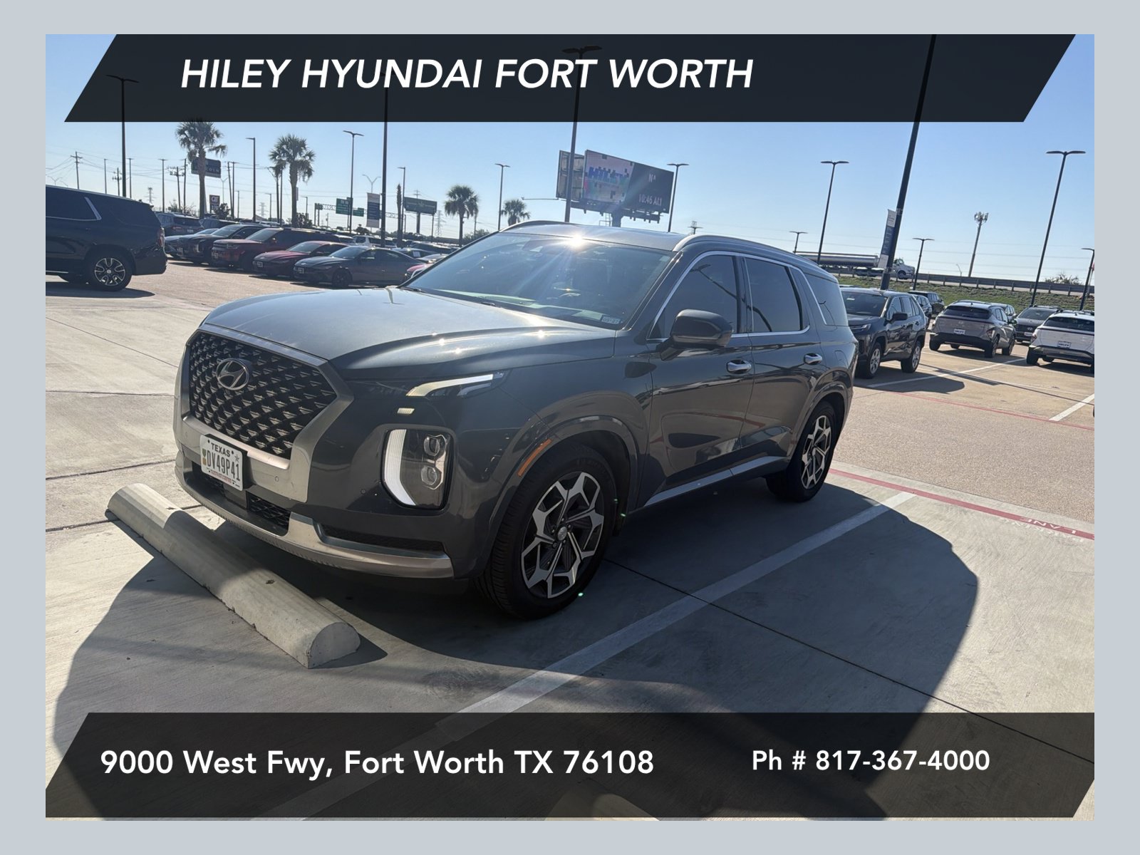 Certified 2022 Hyundai Palisade Calligraphy SUV