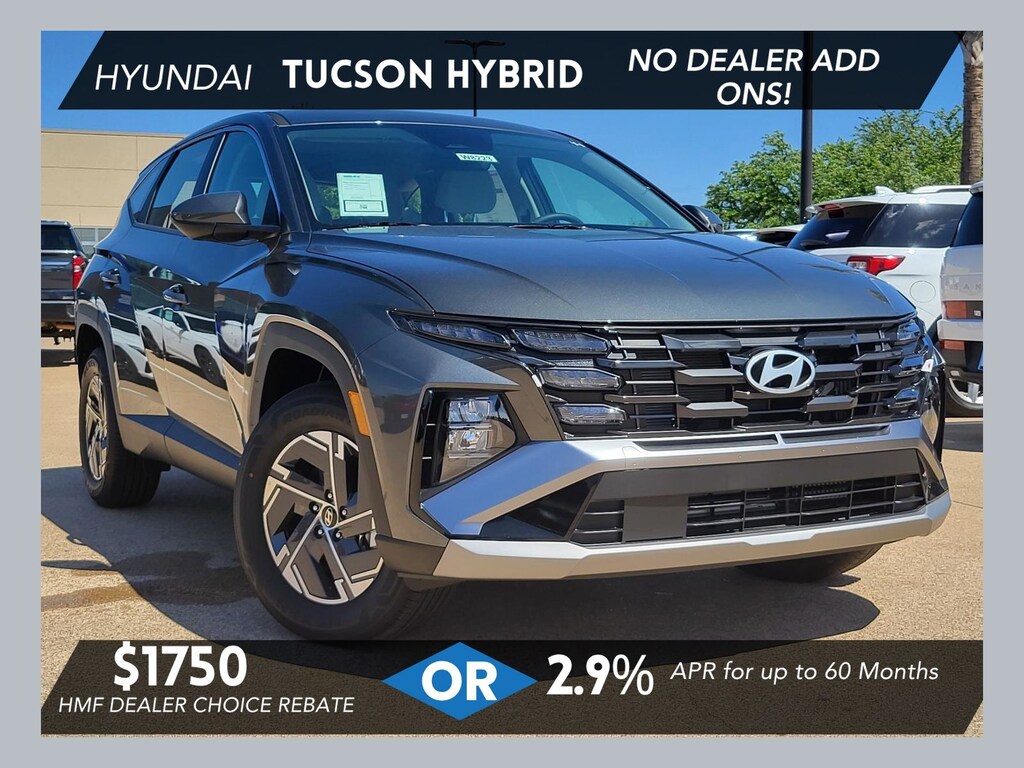 New 2026 Hyundai Tucson Hybrid Blue SE SUV