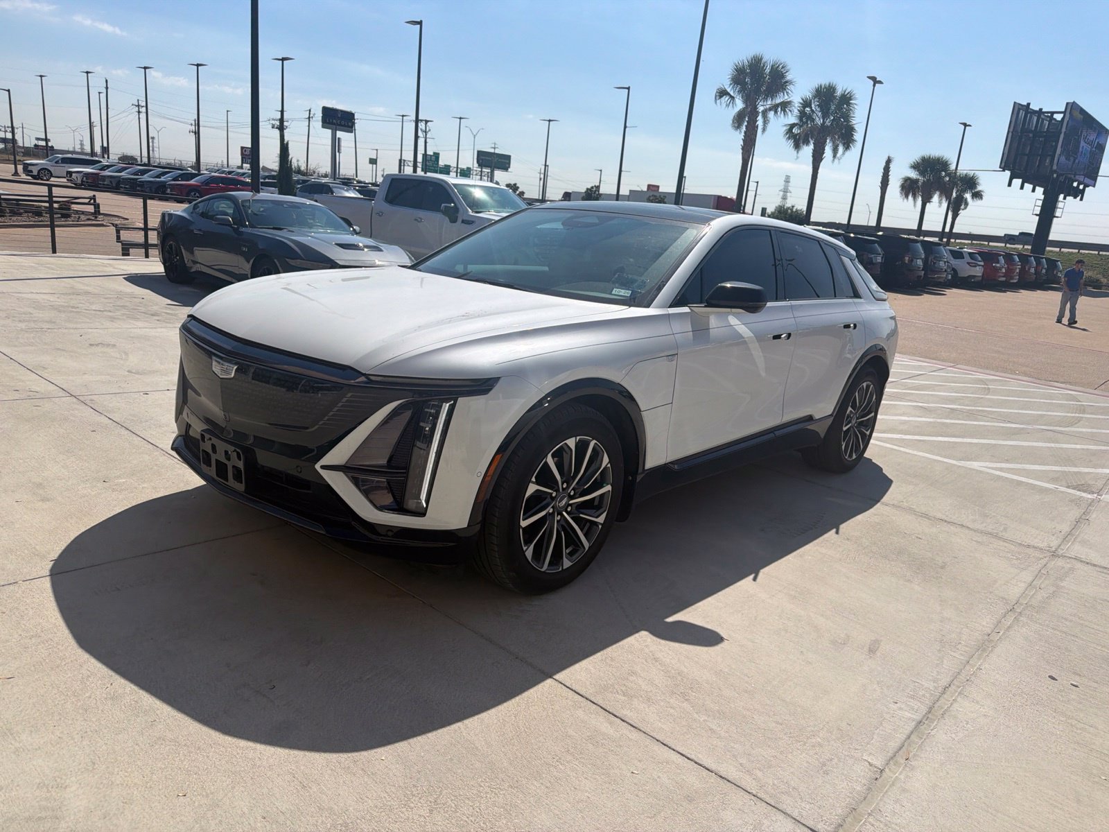 Used 2024 Cadillac Lyriq Sport SUV