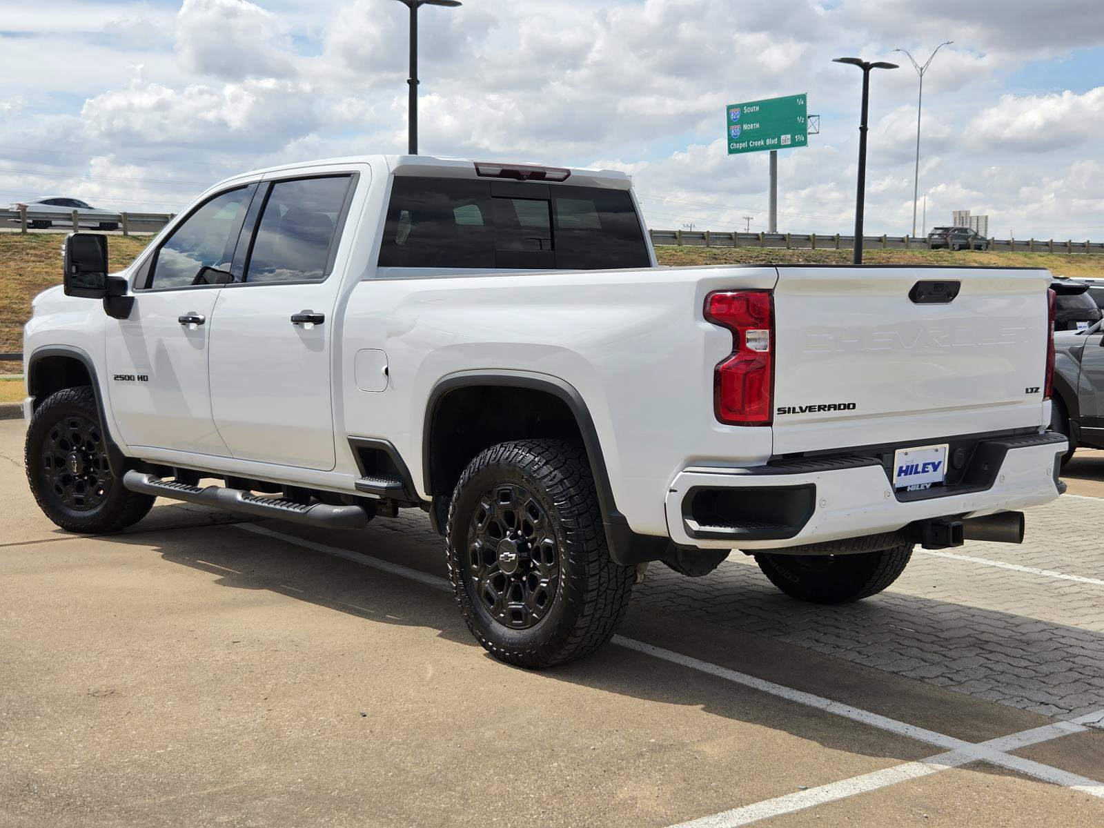 Used 2022 Chevrolet Silverado 2500HD LTZ Truck