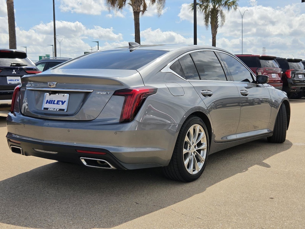 Used 2022 Cadillac CT5 Premium Luxury Sedan