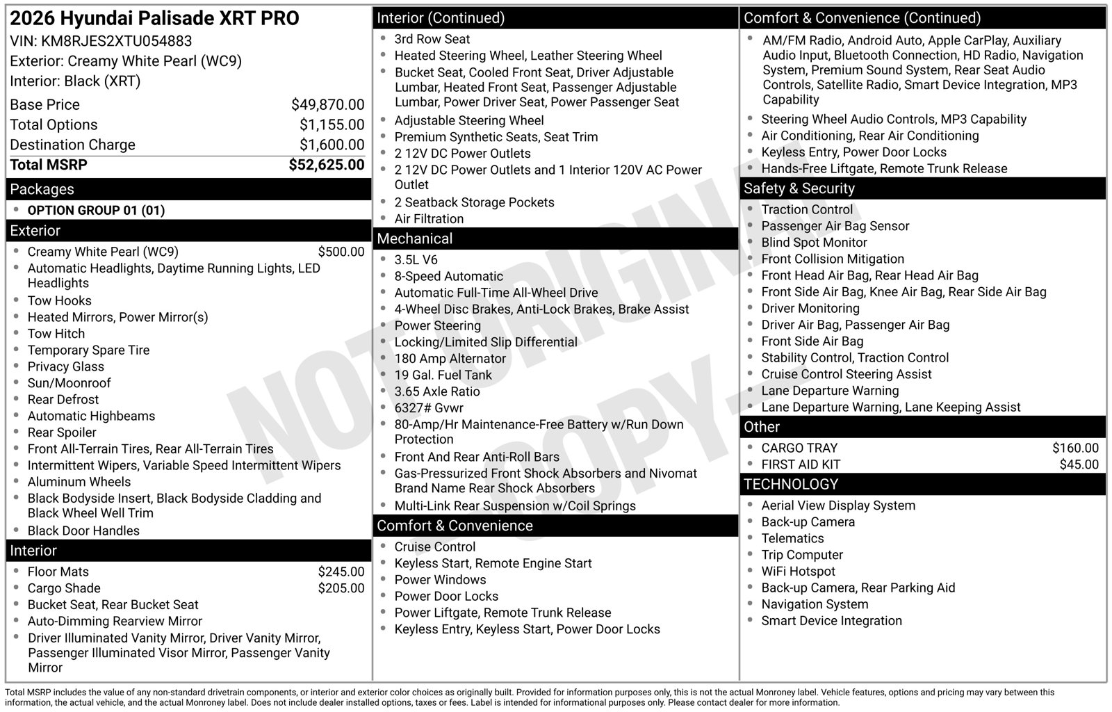2026 Hyundai Palisade XRT Pro - Photo 23