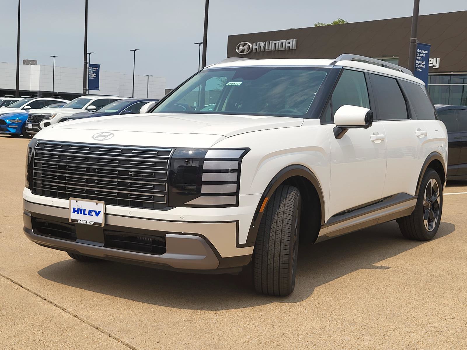 New 2027 Hyundai Palisade Hybrid Limited SUV