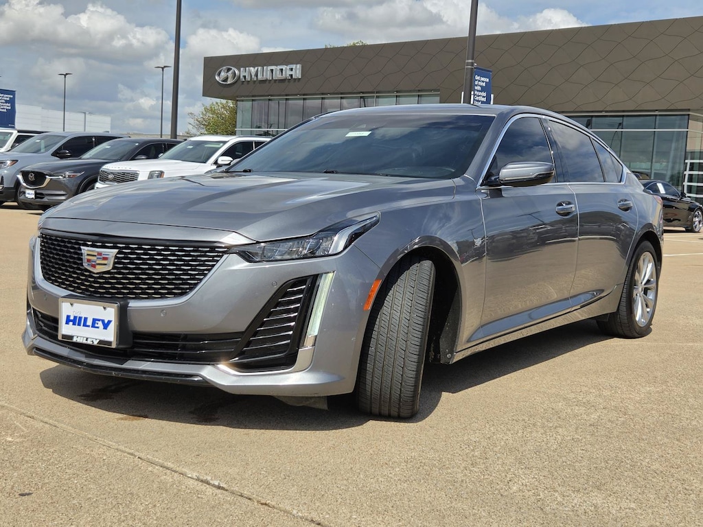 Used 2022 Cadillac CT5 Premium Luxury Sedan