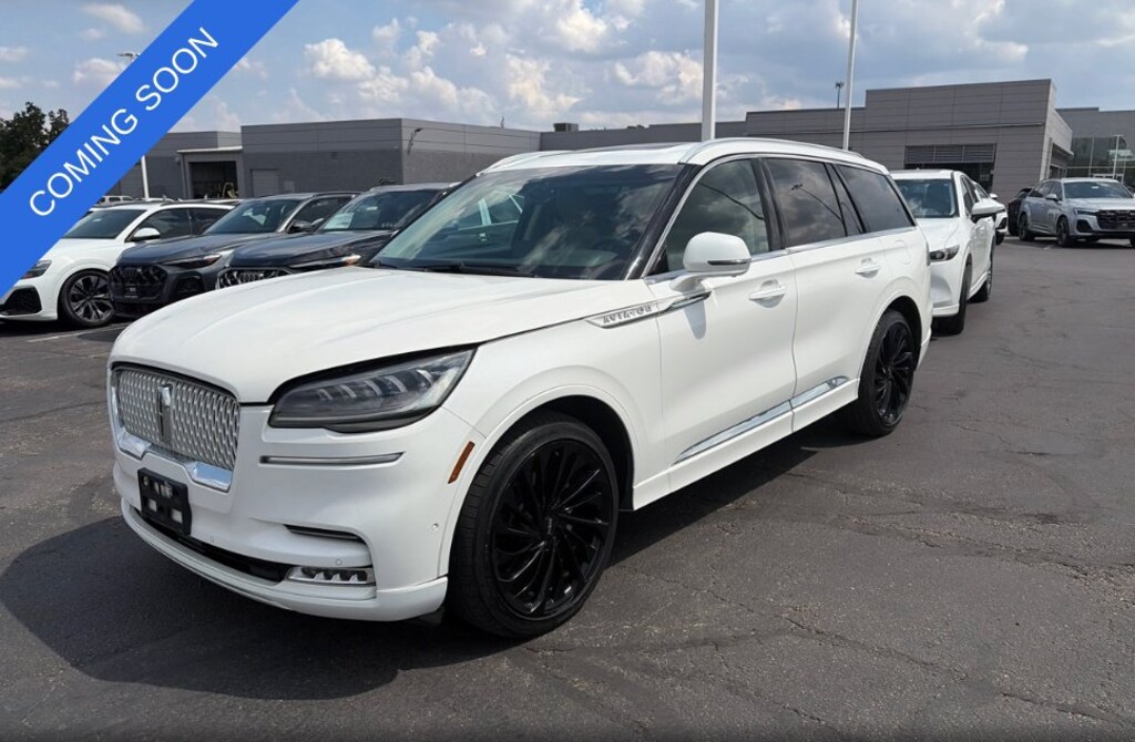 Used 2021 Lincoln Aviator Reserve SUV