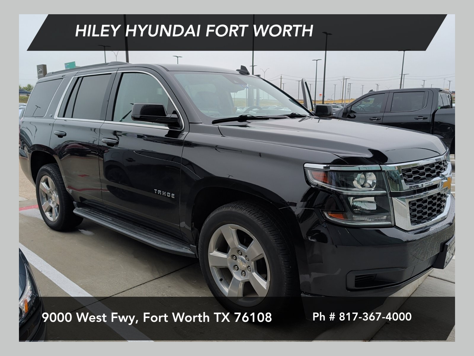  Chevrolet Tahoe
