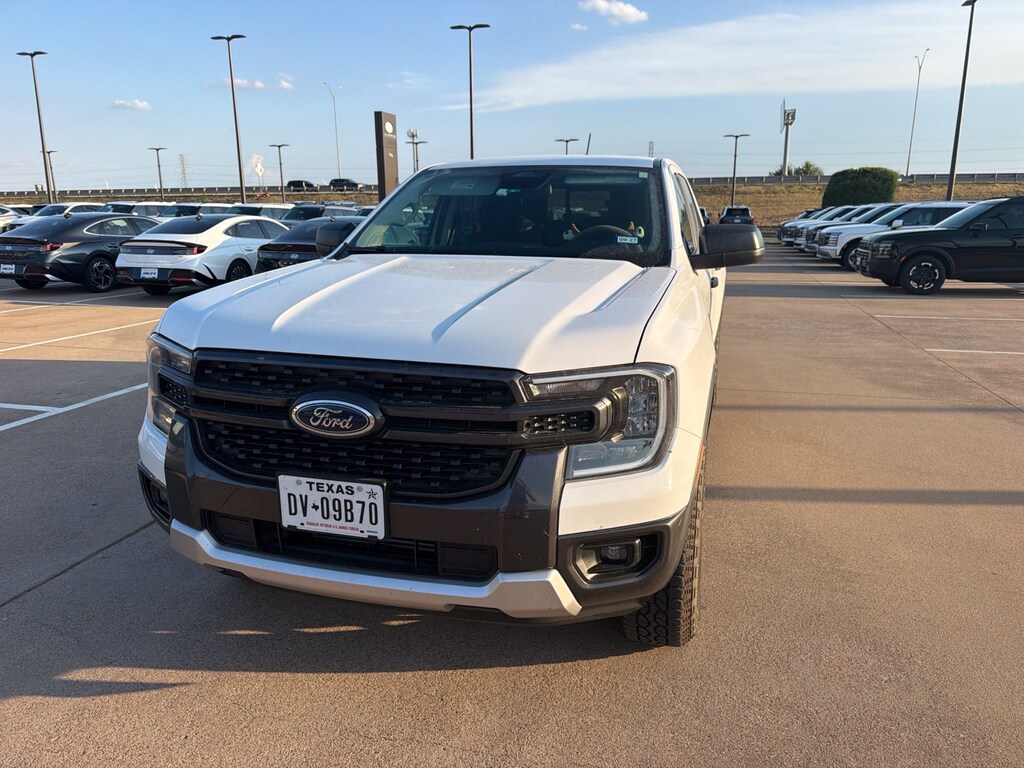 Used 2025 Ford Ranger XLT Truck SuperCrew