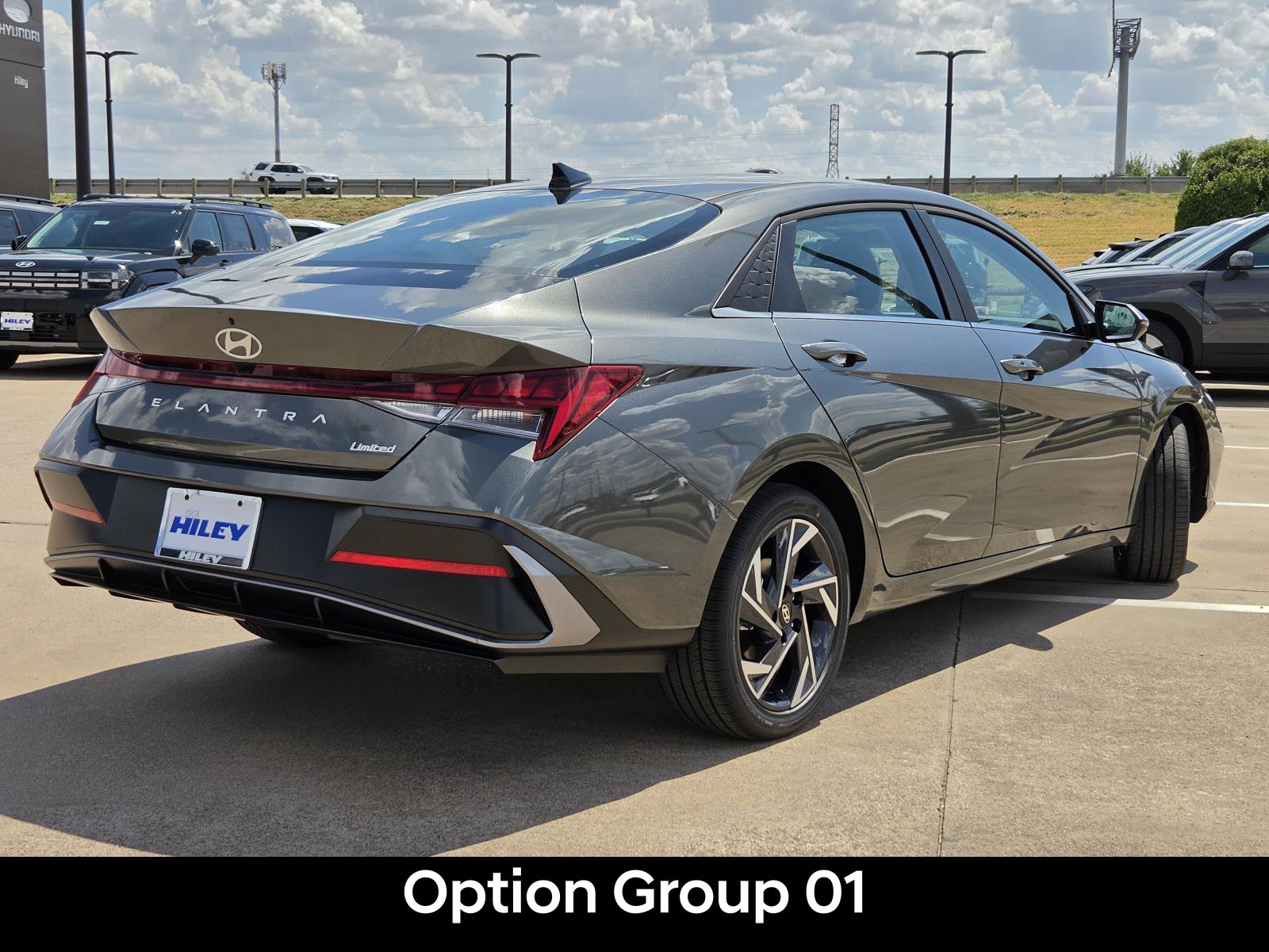 New 2026 Hyundai Elantra Limited Sedan