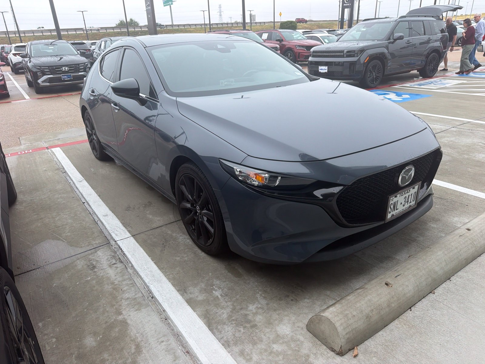 Used 2022 Mazda Mazda3 Carbon Edition Hatchback