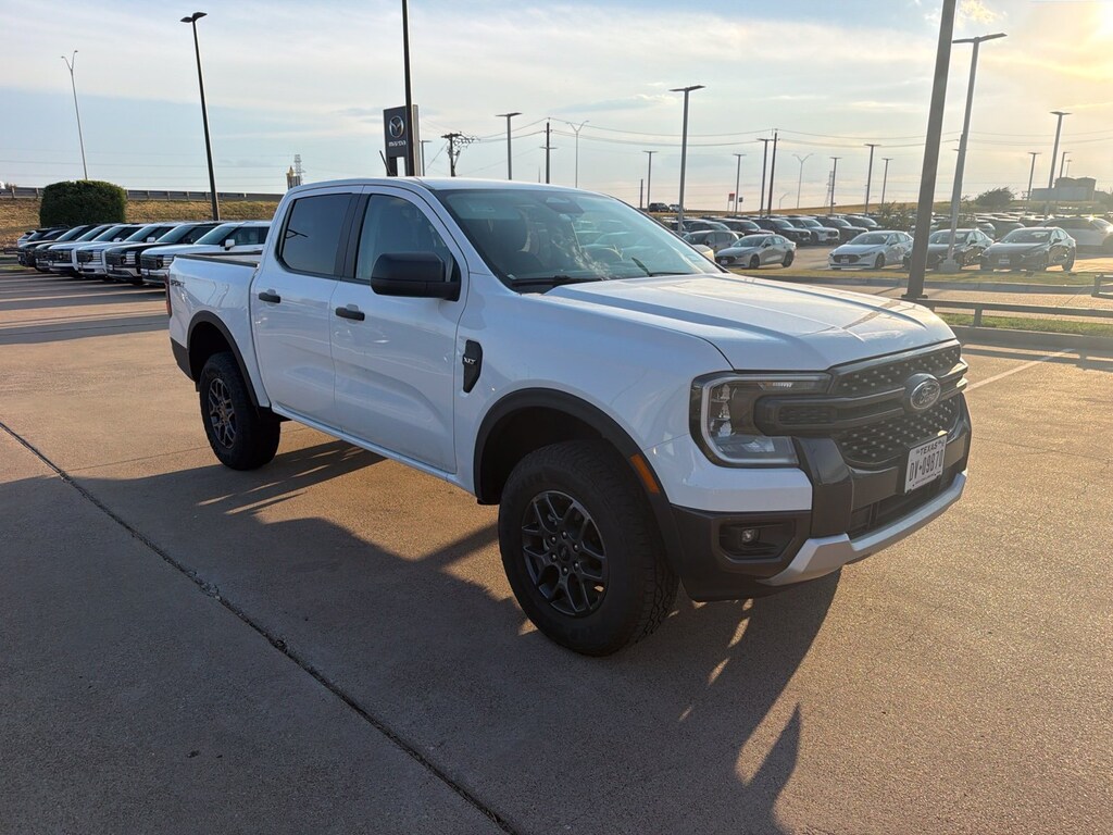 Used 2025 Ford Ranger XLT Truck SuperCrew