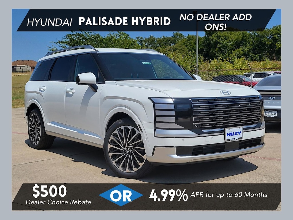 New 2027 Hyundai Palisade Hybrid Calligraphy SUV
