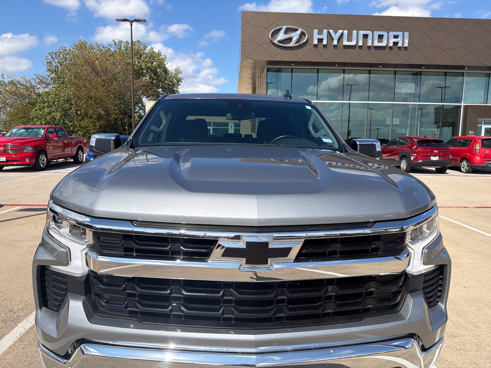 Used 2026 Chevrolet Silverado 1500 LT w/1LT Truck Crew Cab