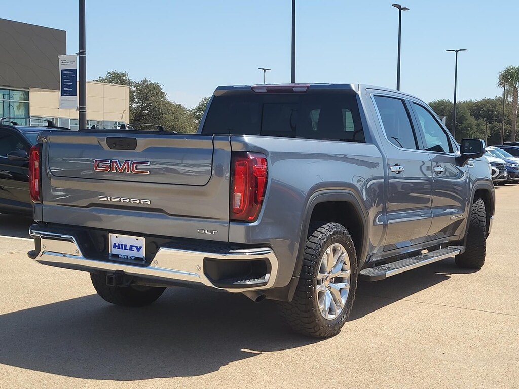 Used 2021 GMC Sierra 1500 SLT Truck Crew Cab