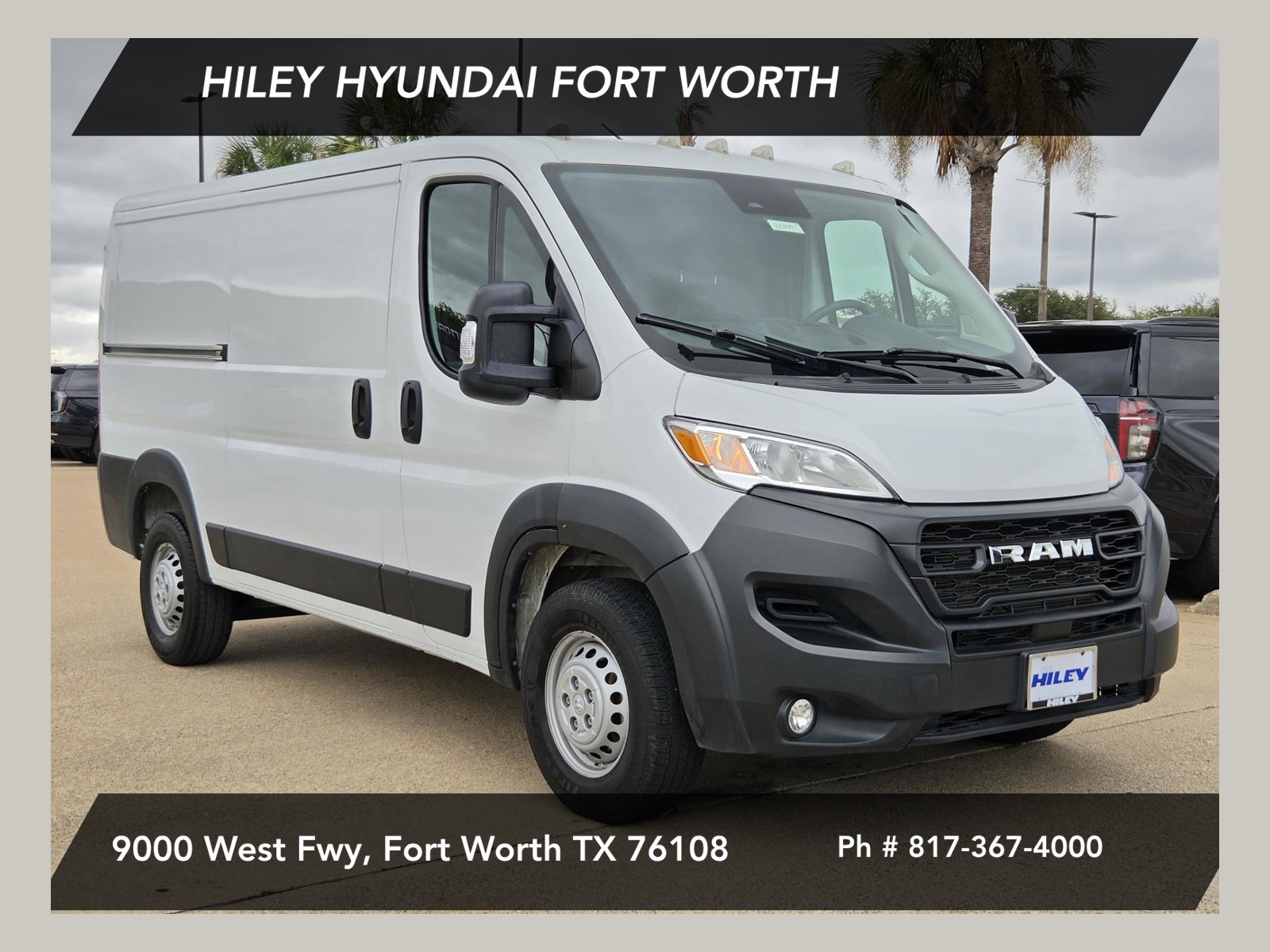 Used 2025 Ram Promaster 2500 Base Cargo Van