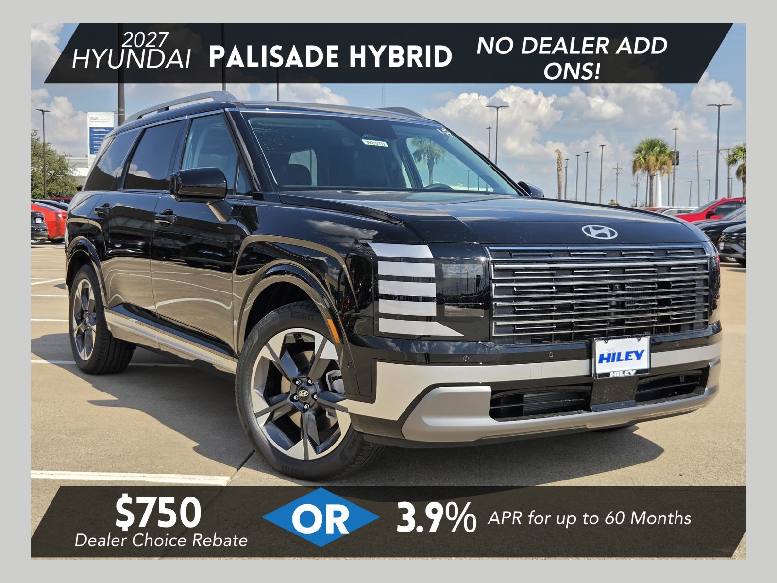  Hyundai Palisade Hybrid