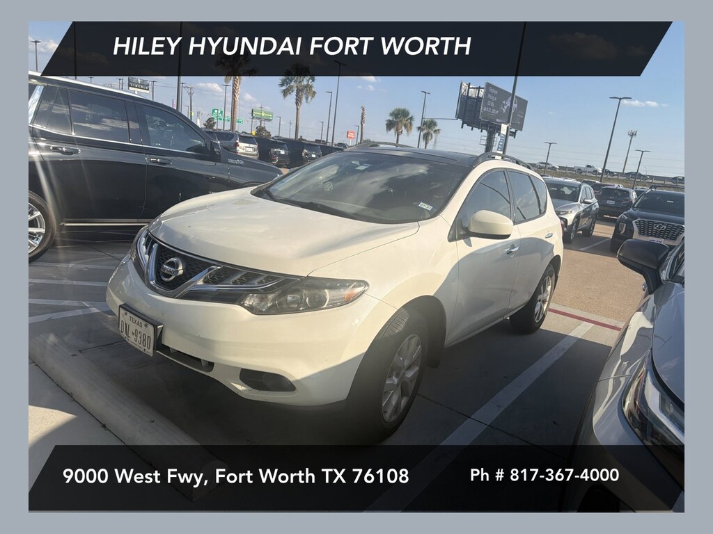 Used 2014 Nissan Murano SL SUV
