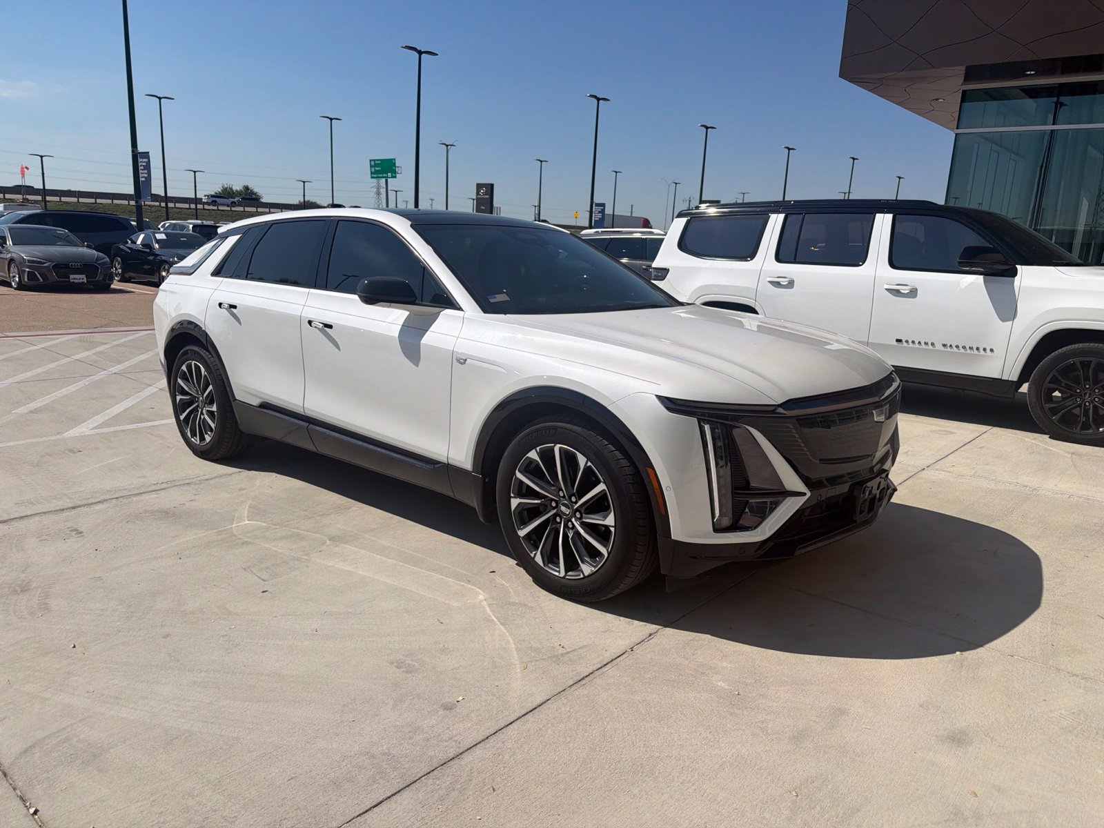 Used 2024 Cadillac Lyriq Sport SUV