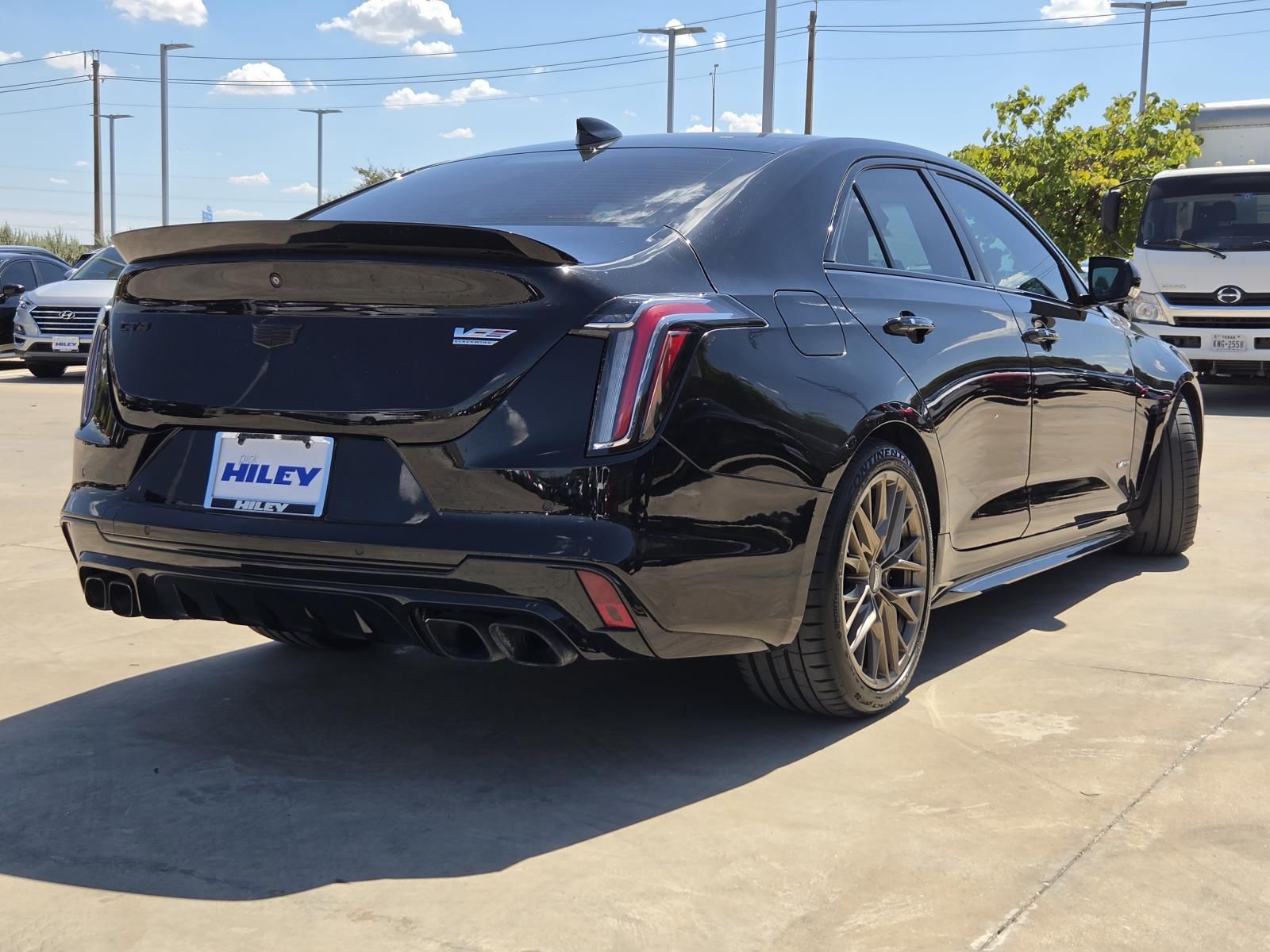 Used 2022 Cadillac CT4 V-Series Sedan