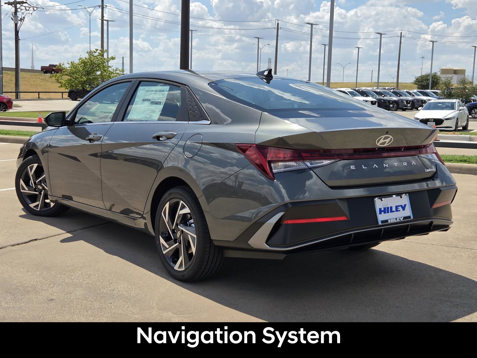 New 2026 Hyundai Elantra Limited Sedan