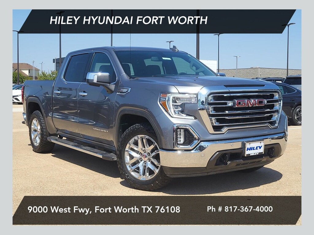 Used 2021 GMC Sierra 1500 SLT Truck Crew Cab