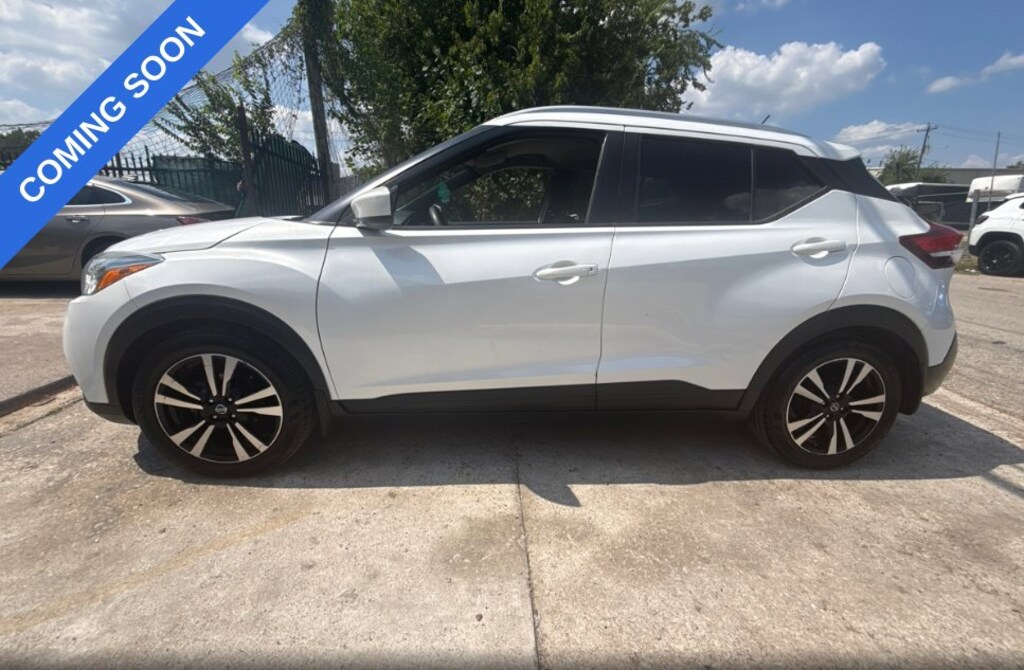 Used 2020 Nissan Kicks SV SUV