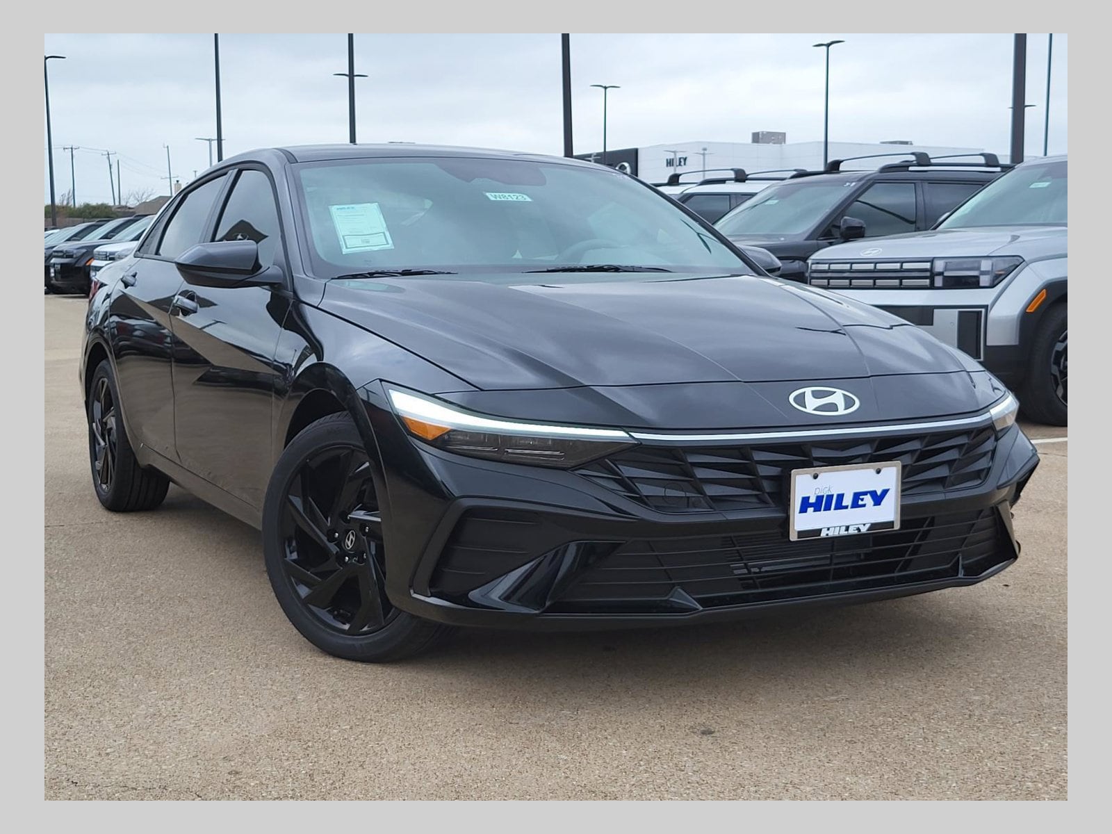 2026 Hyundai Elantra SEL Sport