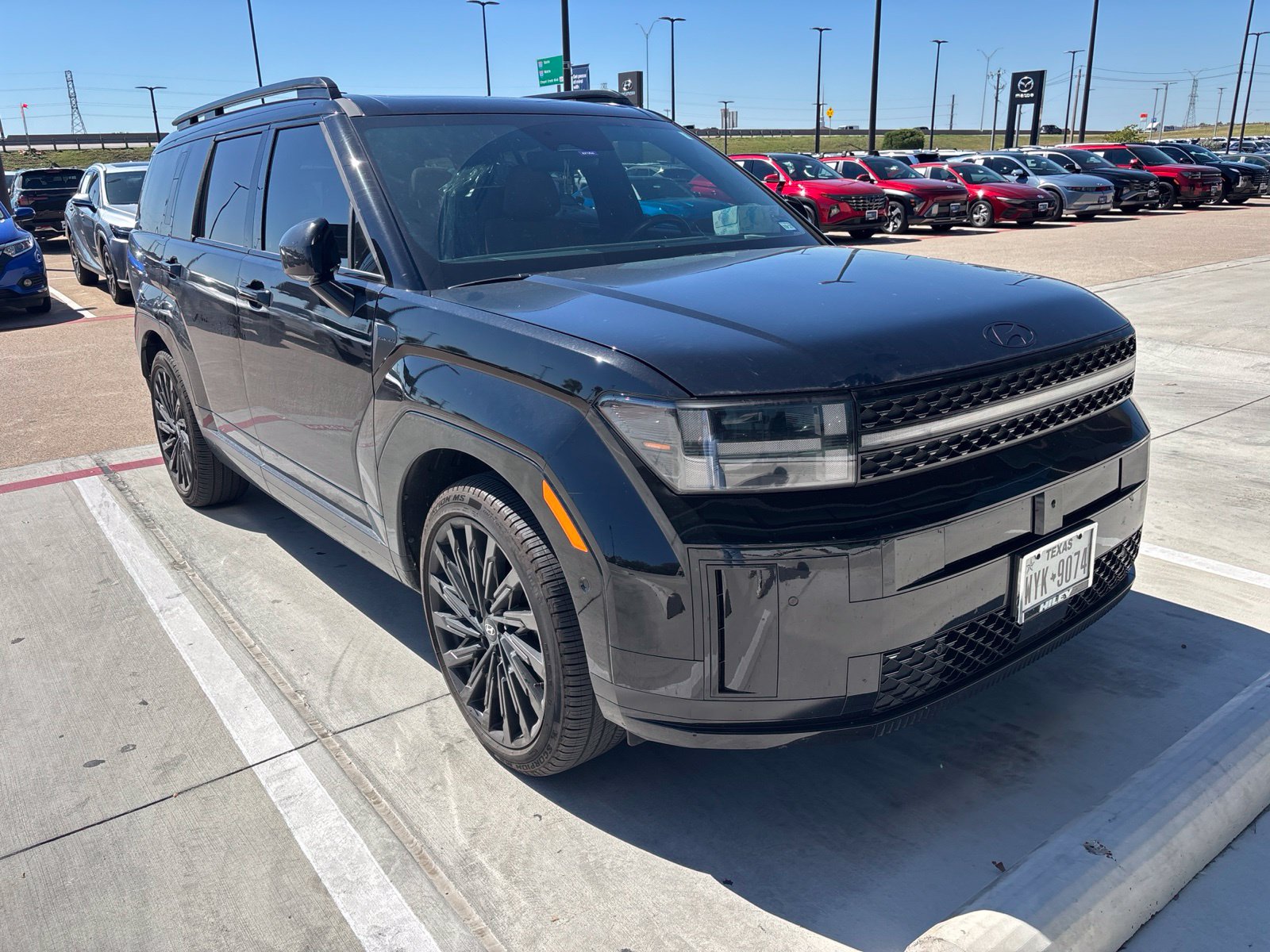 Certified 2026 Hyundai Santa Fe Calligraphy SUV