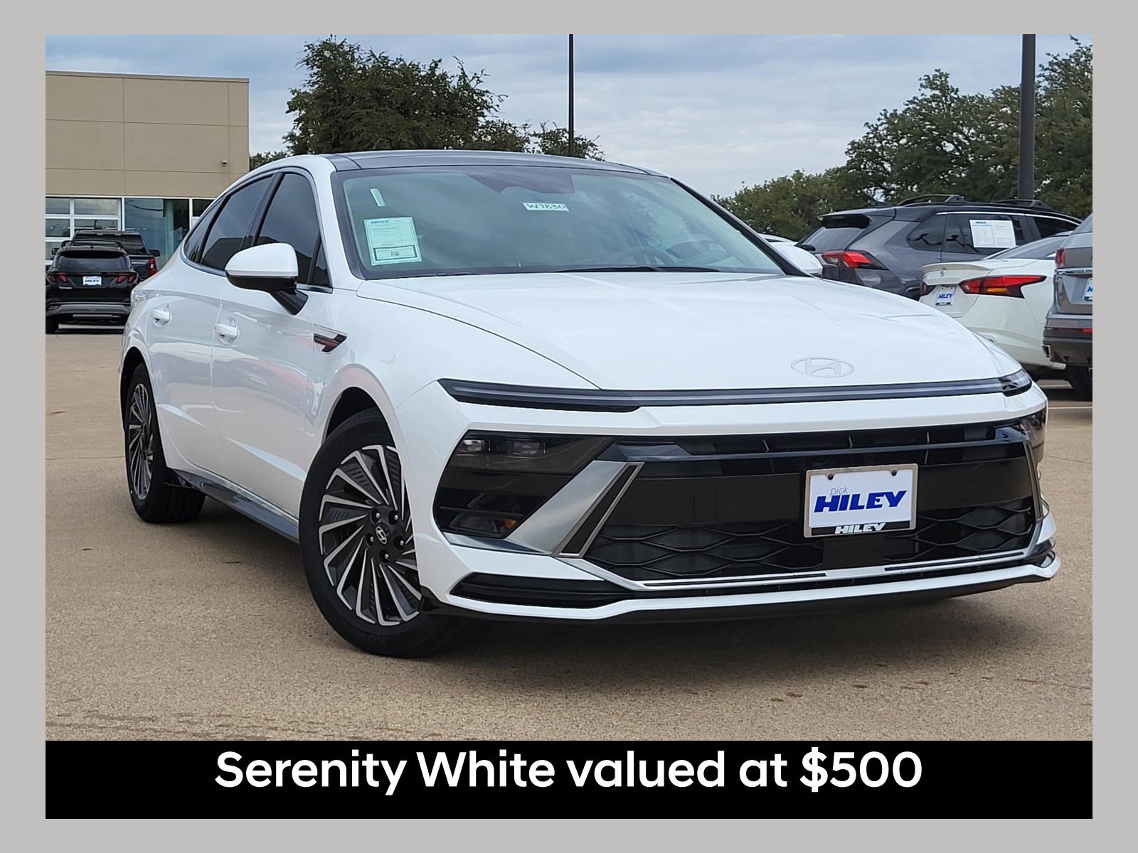 2026 Hyundai Sonata Hybrid SEL