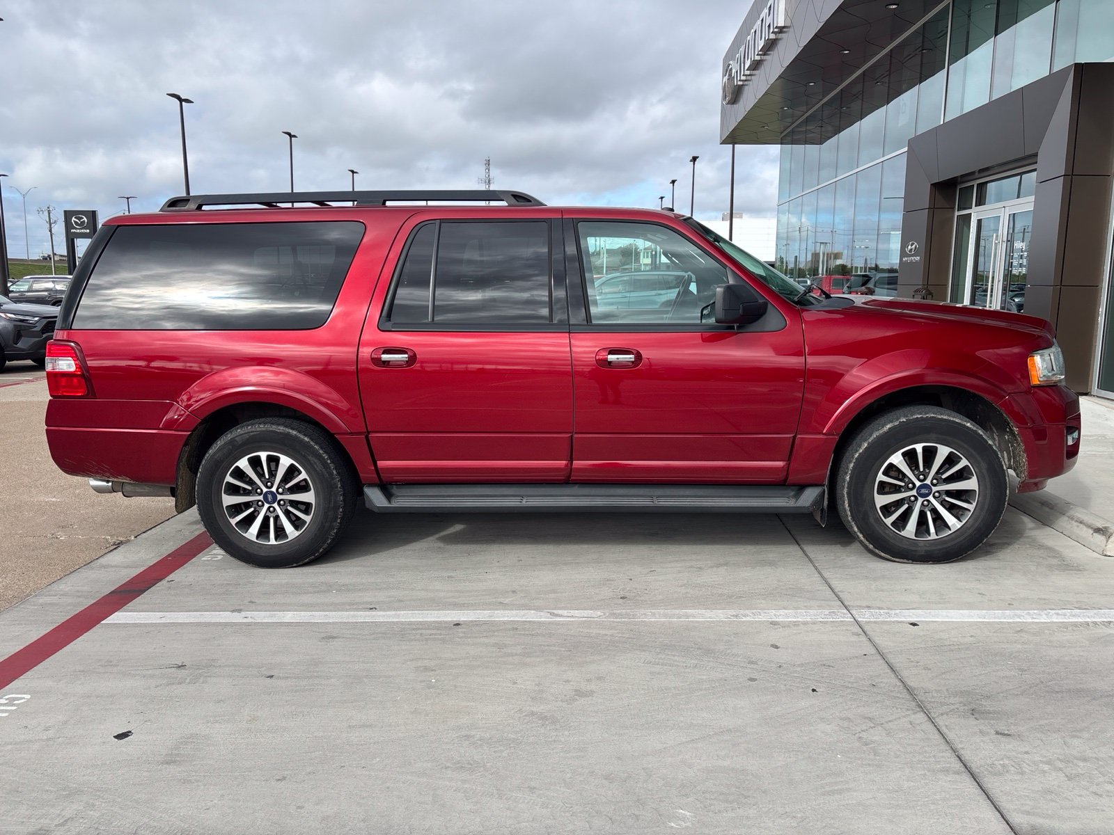 Used 2016 Ford Expedition EL SUV