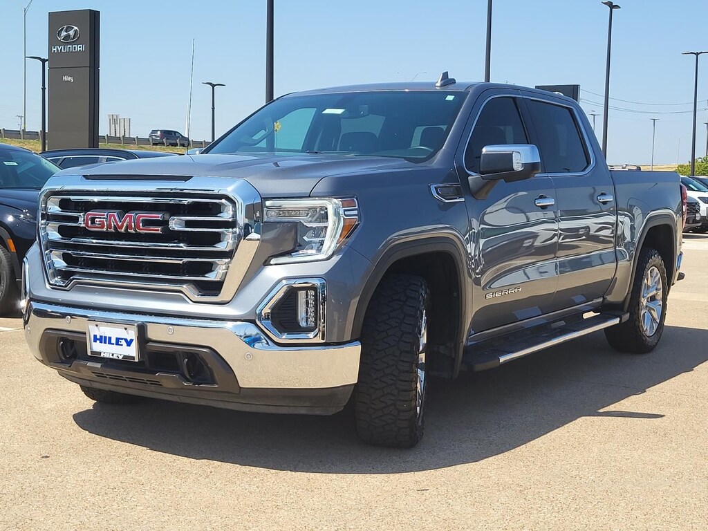 Used 2021 GMC Sierra 1500 SLT Truck Crew Cab