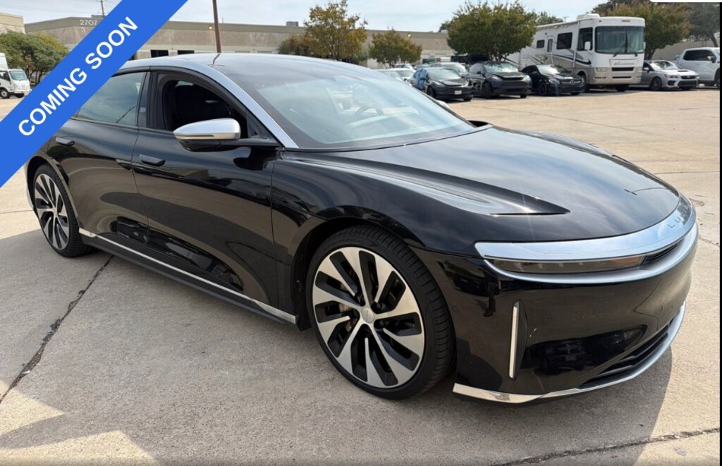 Used 2022 Lucid Air Grand Touring Sedan