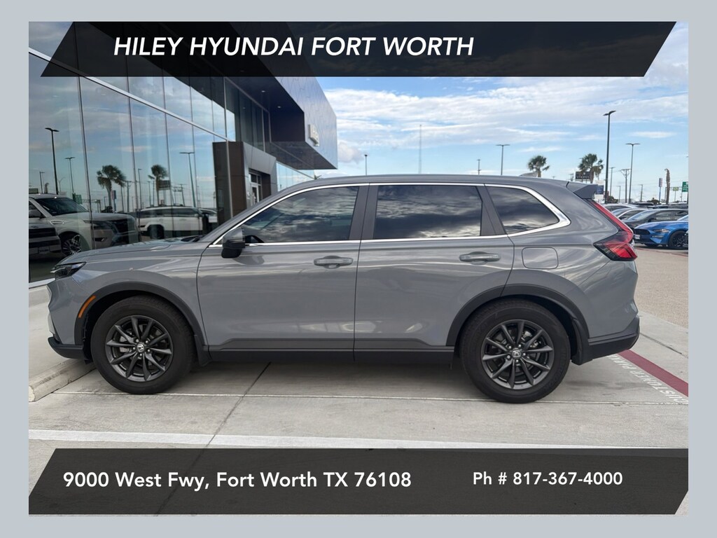 Used 2026 Honda CR-V EX-L SUV