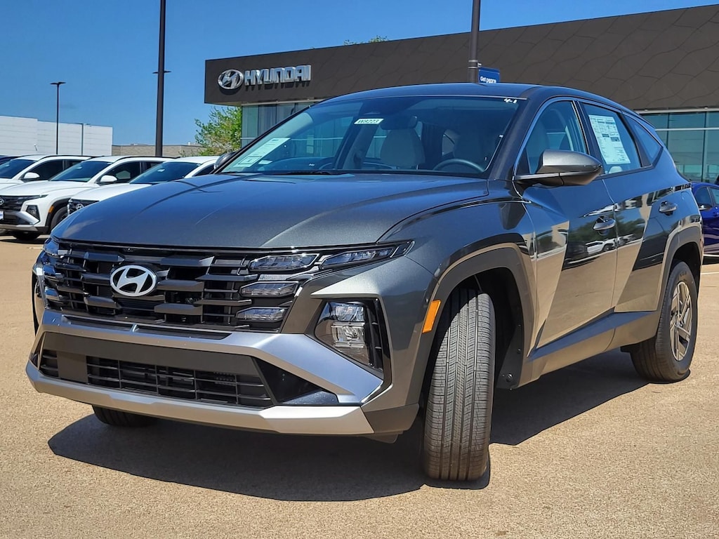 New 2026 Hyundai Tucson Hybrid Blue SE SUV