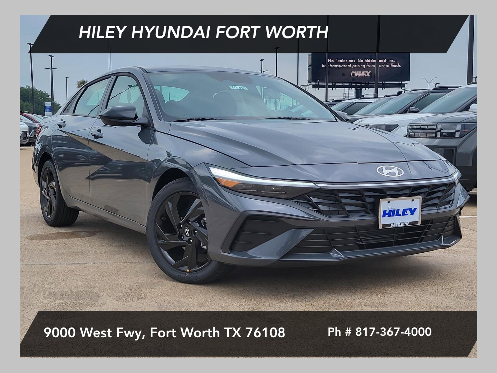 Used 2026 Hyundai Elantra SEL Sport Sedan