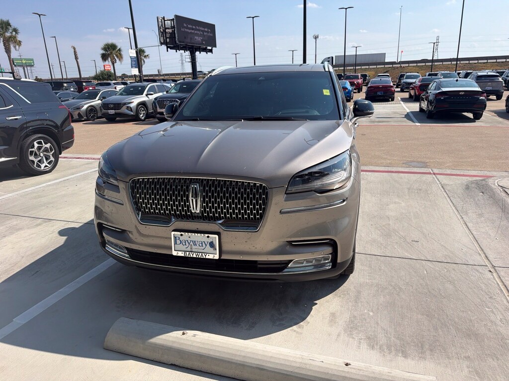 Used 2021 Lincoln Aviator Reserve SUV